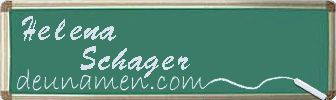 Helena Schager Visitenkarte